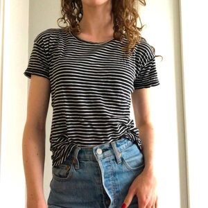Madewell striped t shirt